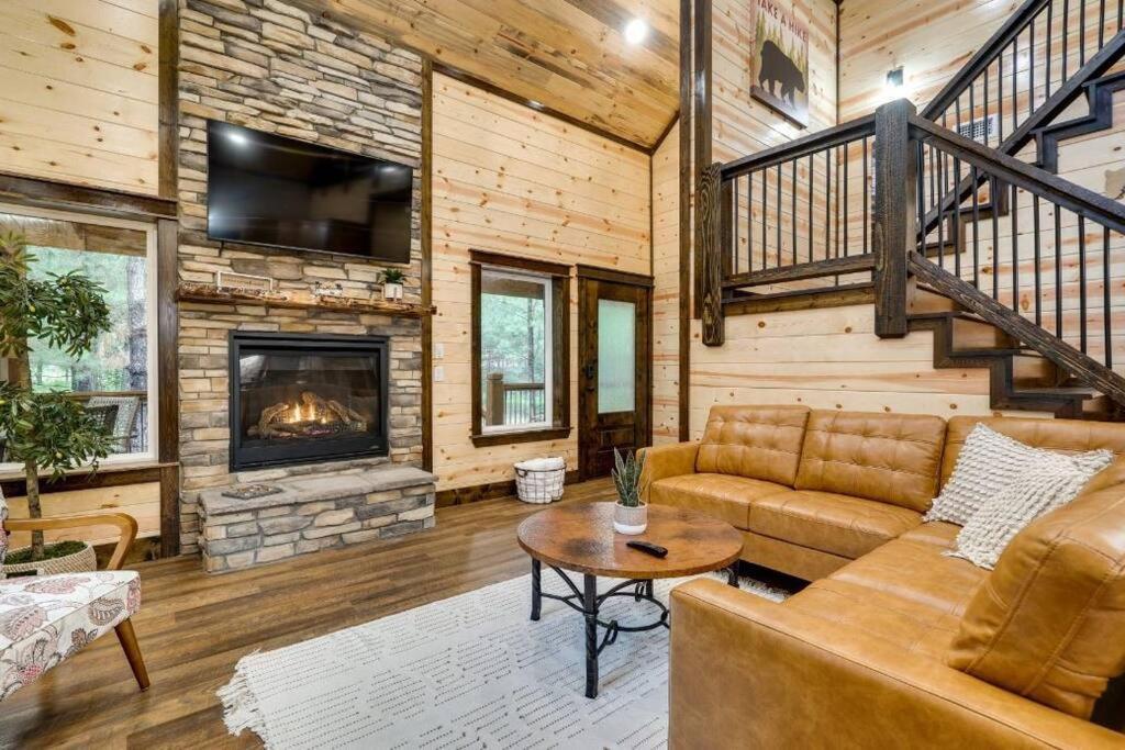 Villa Piney Acres Broken Bow Esterno foto