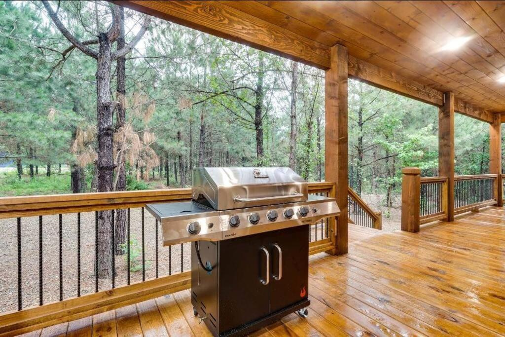 Villa Piney Acres Broken Bow Esterno foto