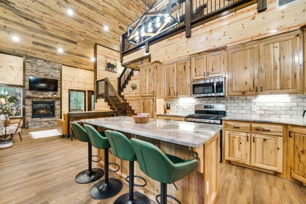 Villa Piney Acres Broken Bow Esterno foto