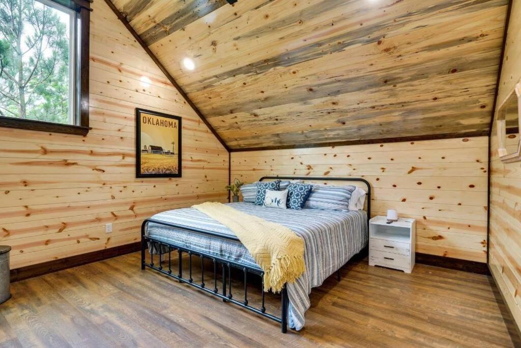 Villa Piney Acres Broken Bow Esterno foto