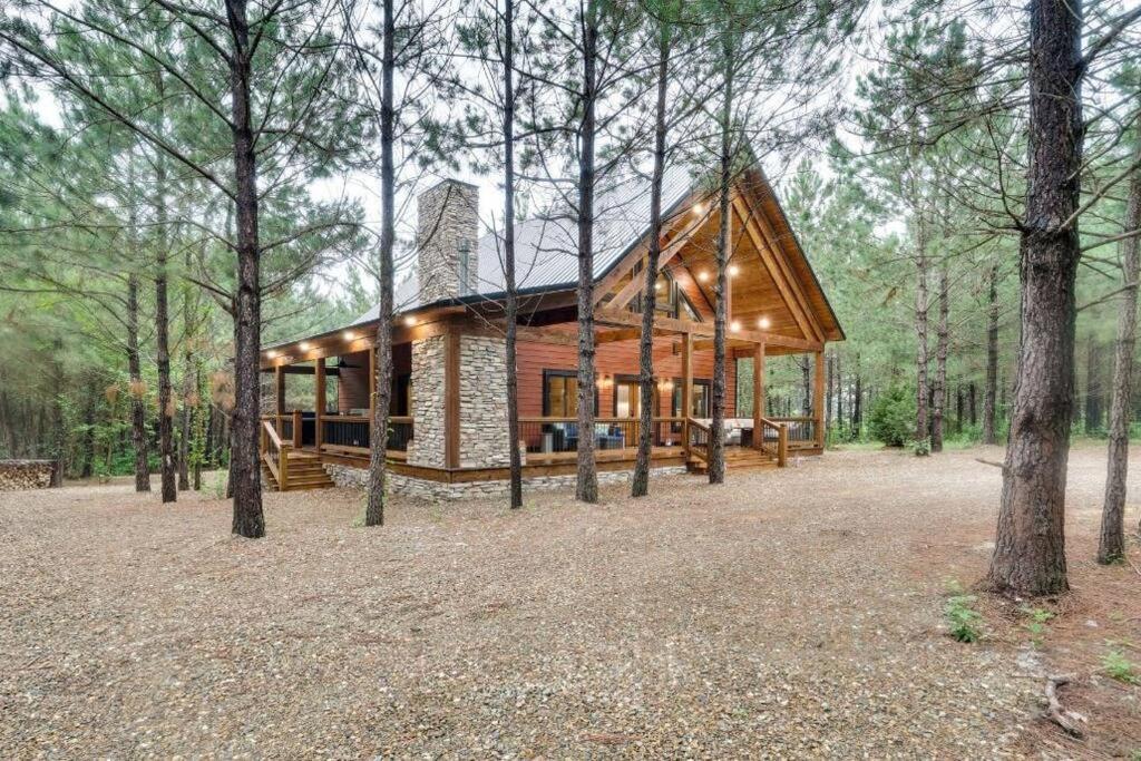 Villa Piney Acres Broken Bow Esterno foto