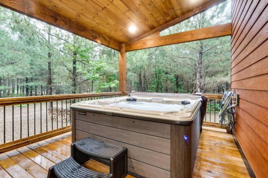 Villa Piney Acres Broken Bow Esterno foto