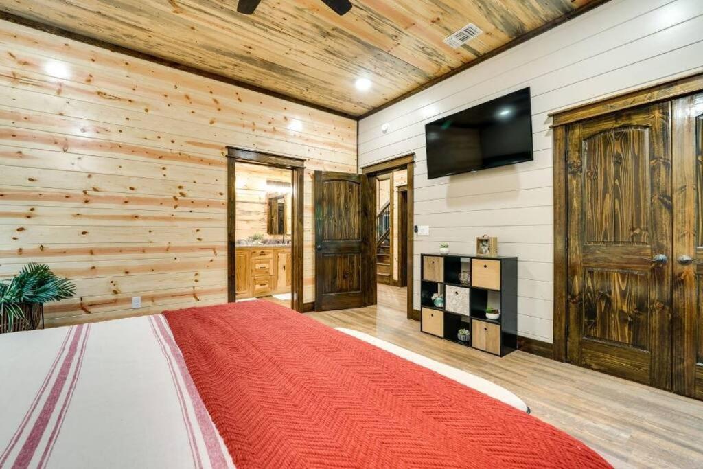 Villa Piney Acres Broken Bow Esterno foto