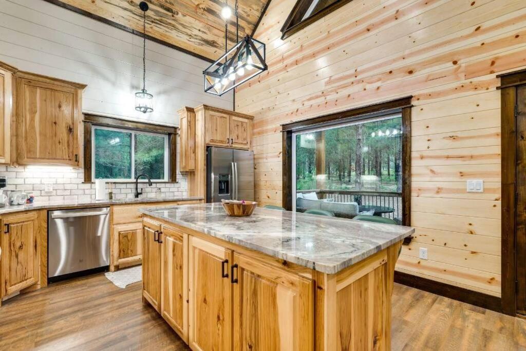 Villa Piney Acres Broken Bow Esterno foto