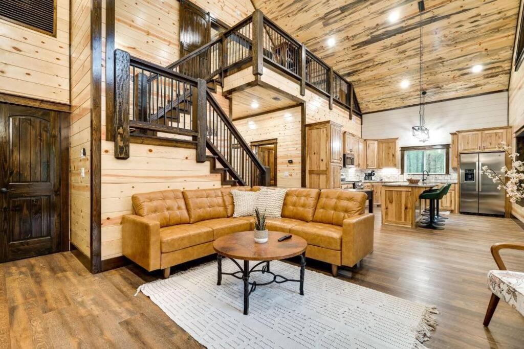Villa Piney Acres Broken Bow Esterno foto