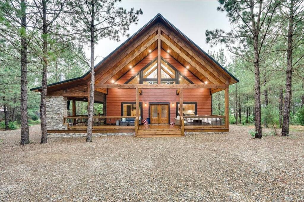 Villa Piney Acres Broken Bow Esterno foto