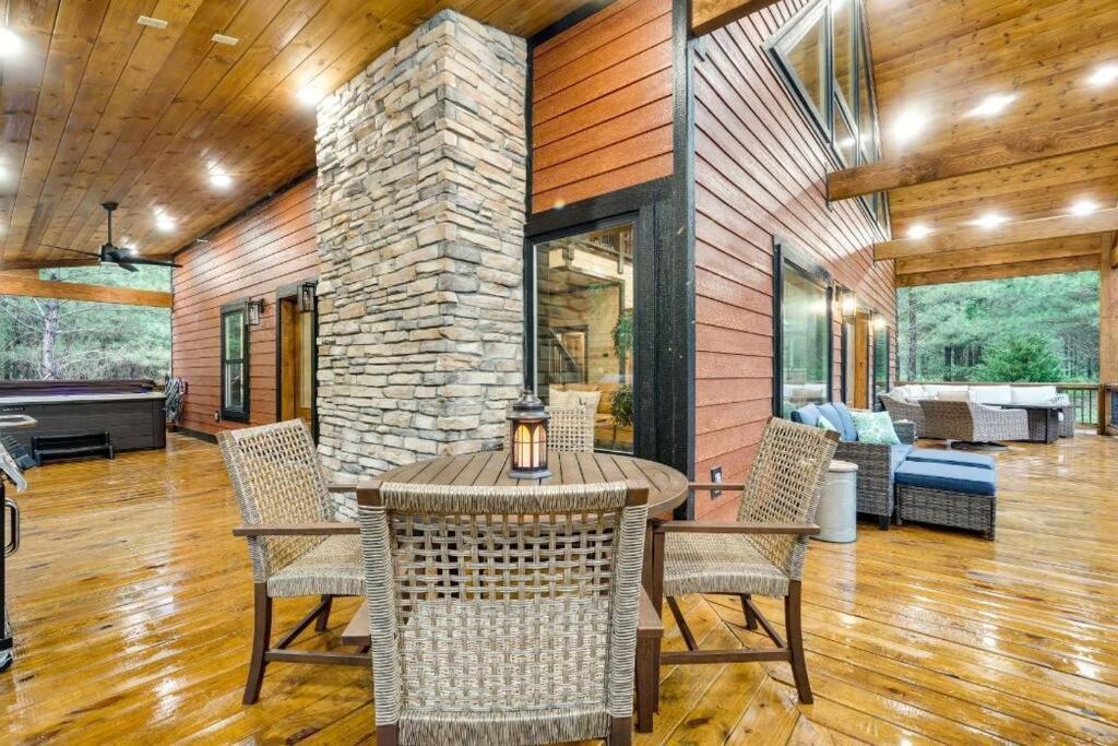 Villa Piney Acres Broken Bow Esterno foto